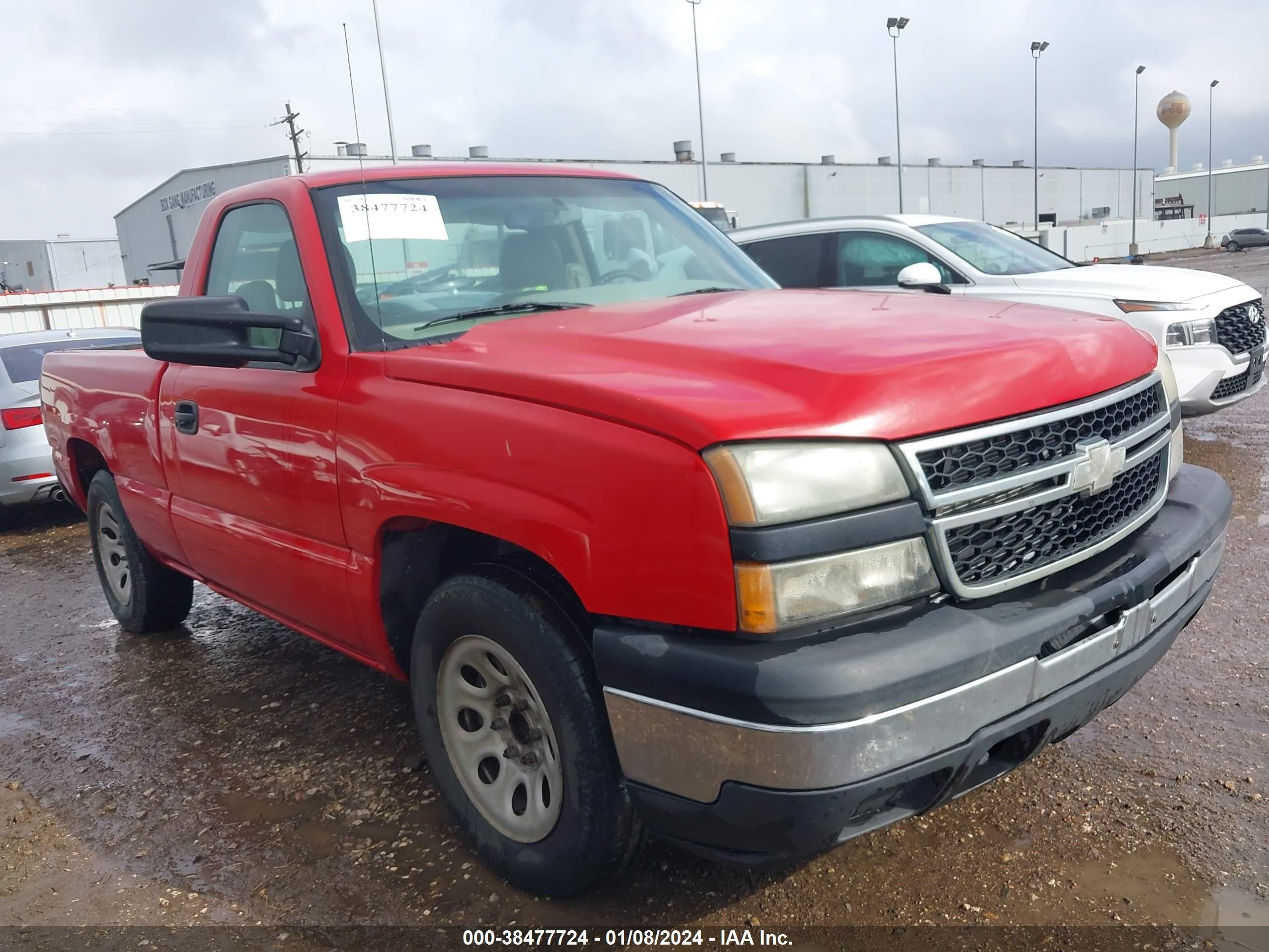 CHEVROLET SILVERADO 2006 3gcec14v06g226262