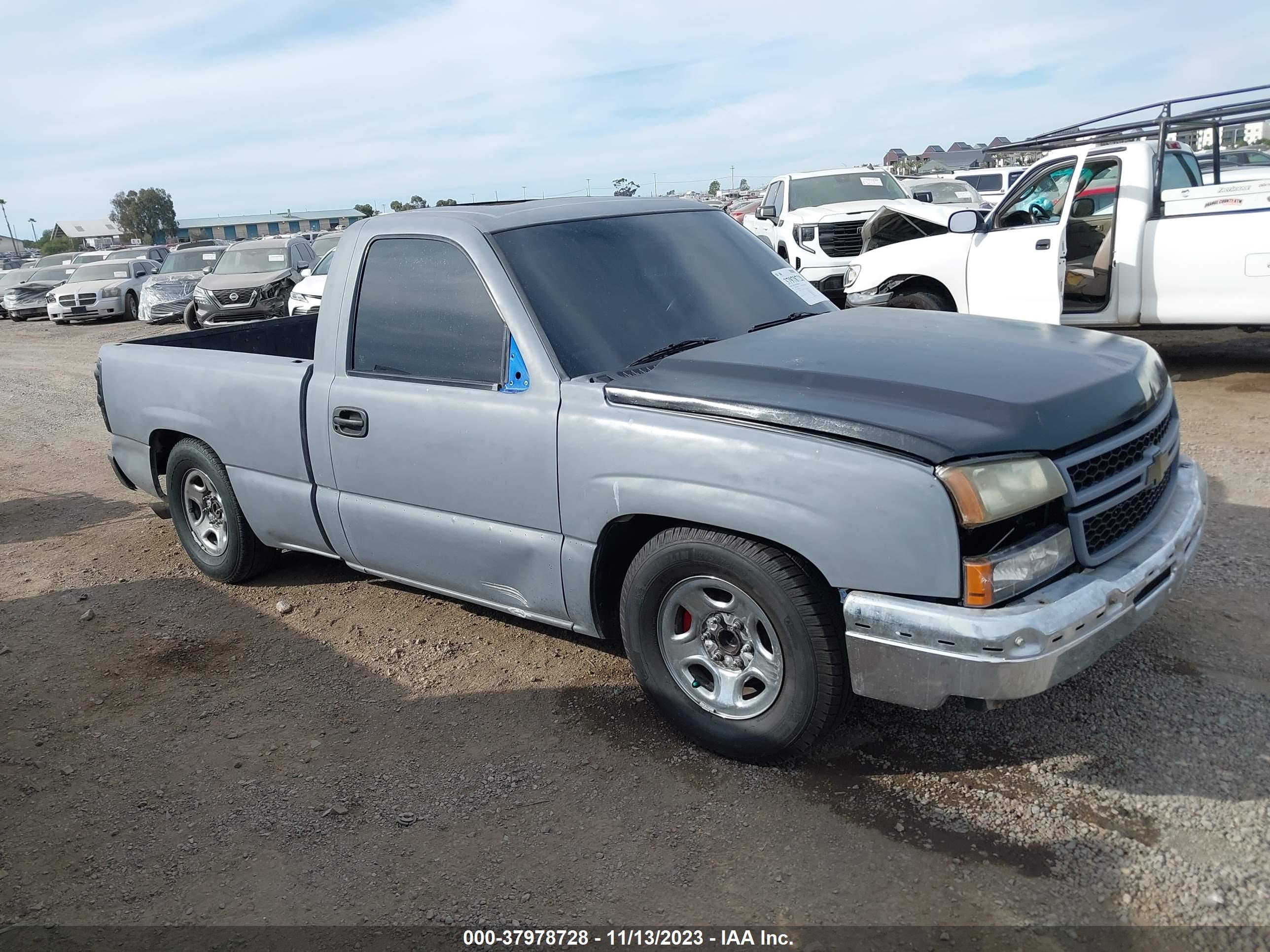 CHEVROLET SILVERADO 2004 3gcec14v16g178657