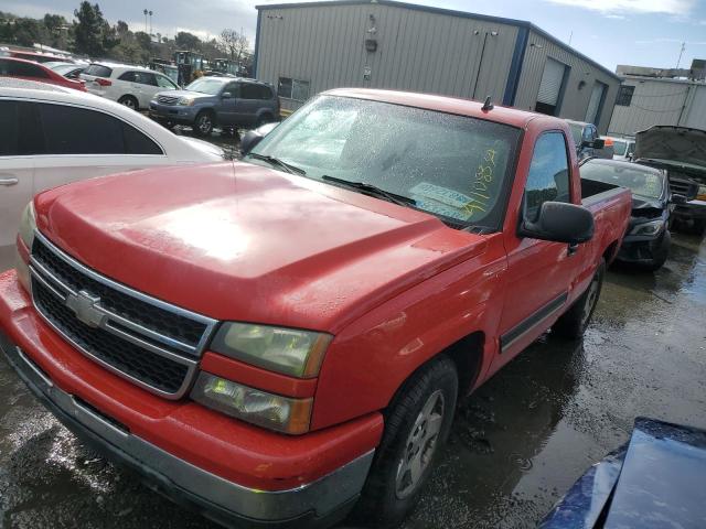 CHEVROLET SILVERADO 2006 3gcec14v26g132870