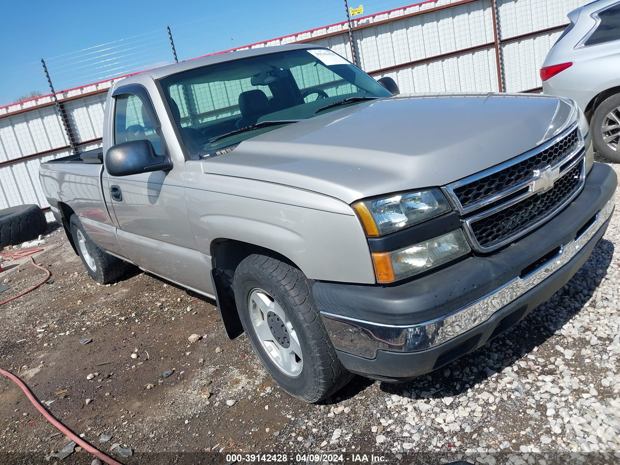 CHEVROLET SILVERADO 2006 3gcec14v26g196780