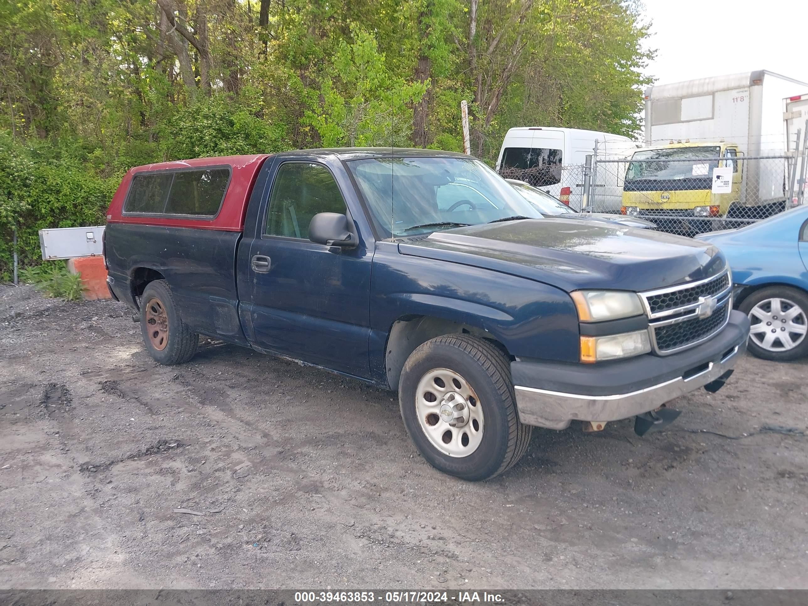 CHEVROLET SILVERADO 2006 3gcec14v46g132031