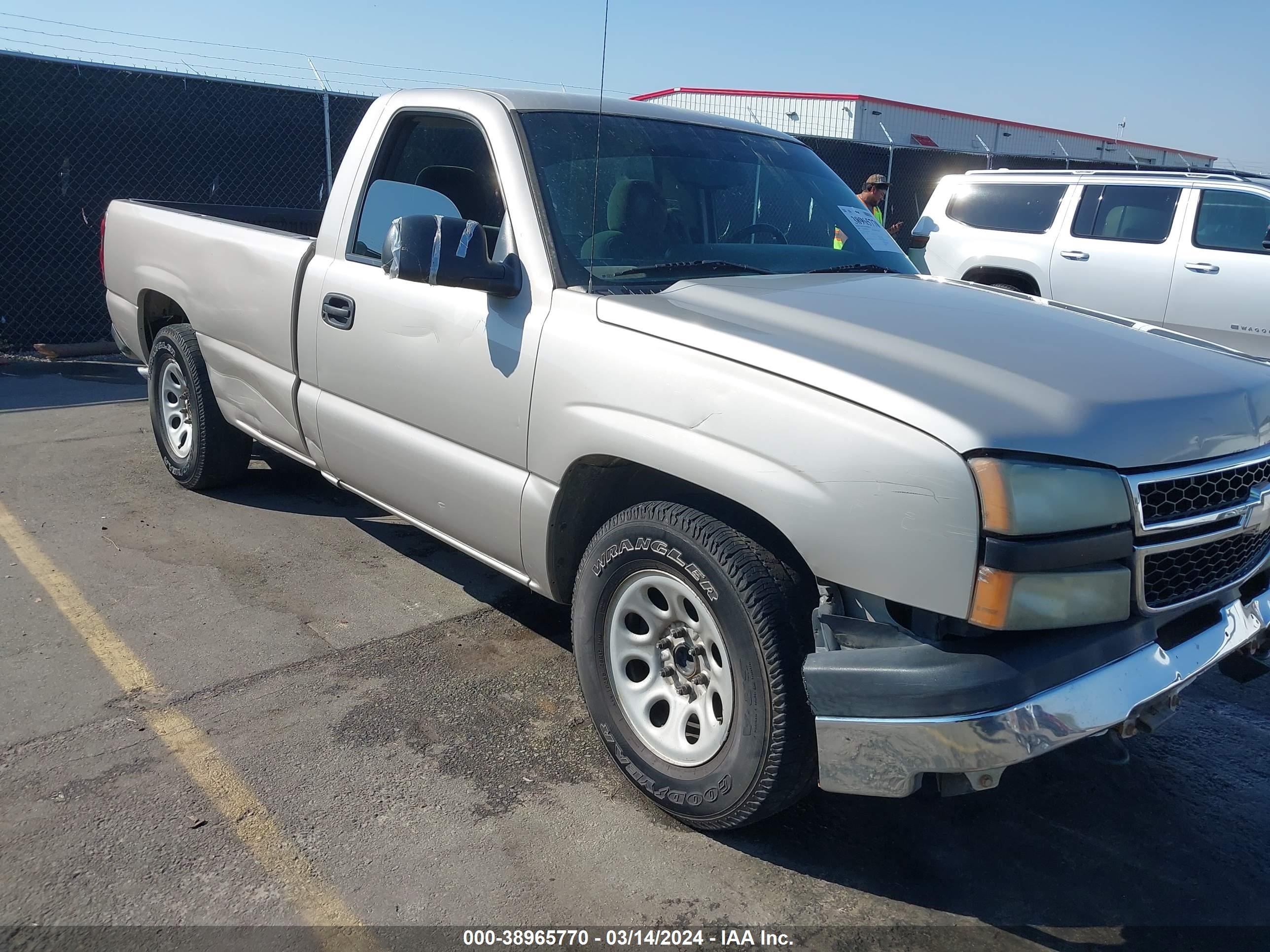 CHEVROLET SILVERADO 2006 3gcec14v46g142283