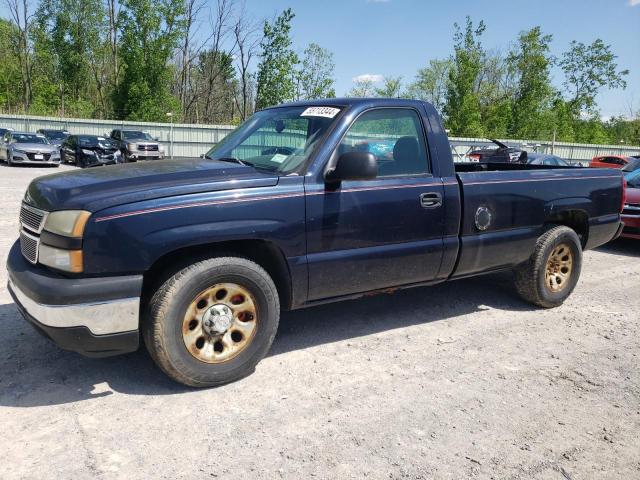 CHEVROLET SILVERADO 2006 3gcec14v66g156248