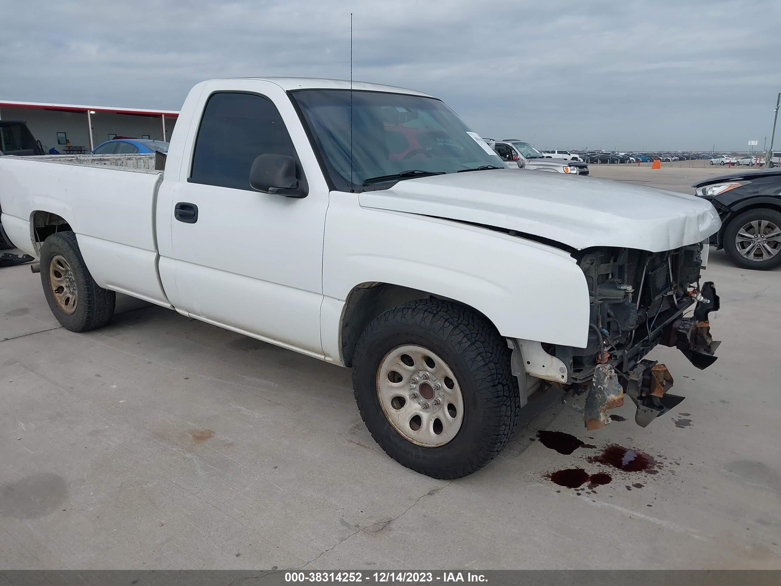 CHEVROLET SILVERADO 2007 3gcec14v67g166926