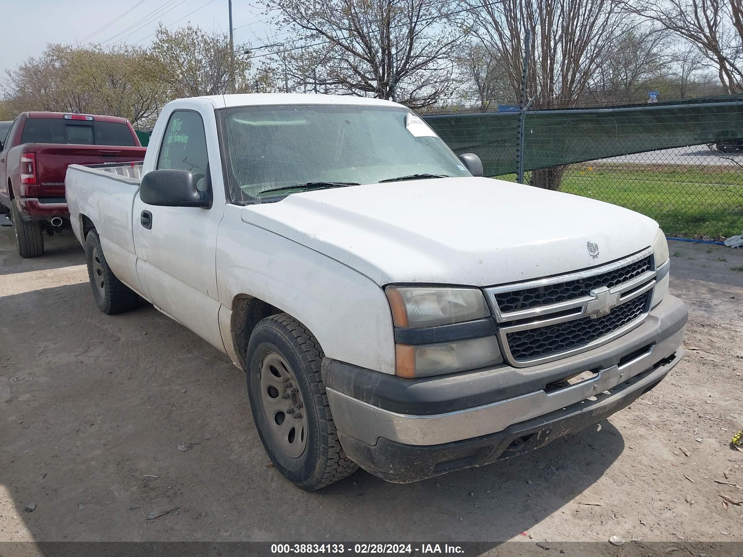 CHEVROLET SILVERADO 2007 3gcec14v67g177943