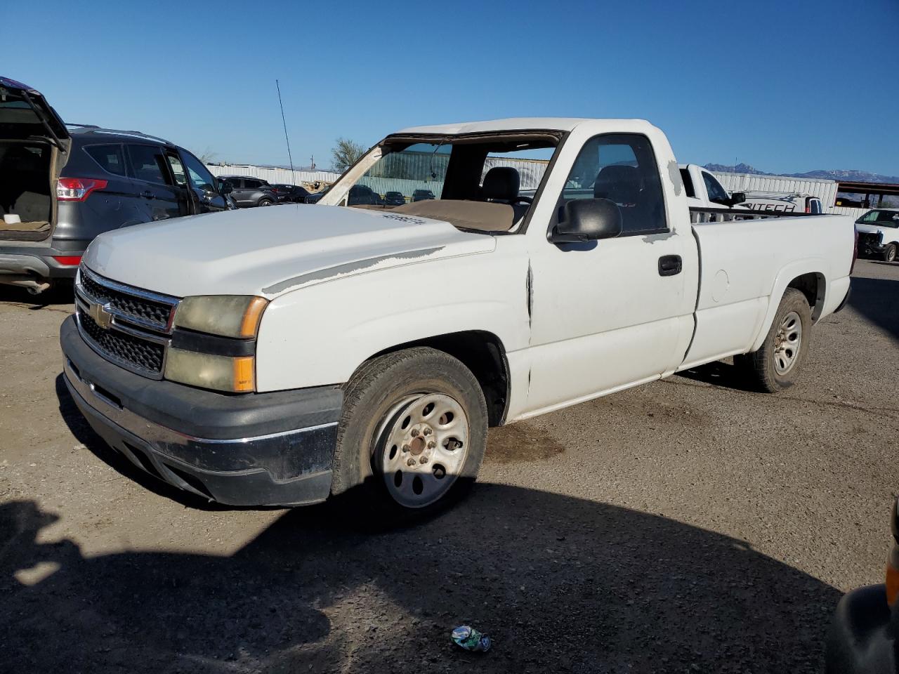 CHEVROLET SILVERADO 2006 3gcec14v76g251398