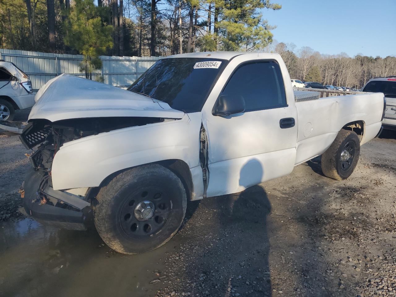 CHEVROLET SILVERADO 2006 3gcec14v76g260571