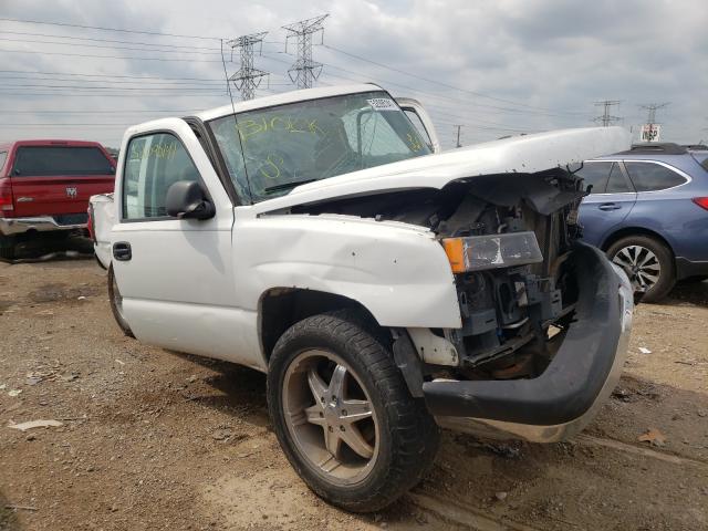 CHEVROLET SILVERADO 2007 3gcec14v77g156955