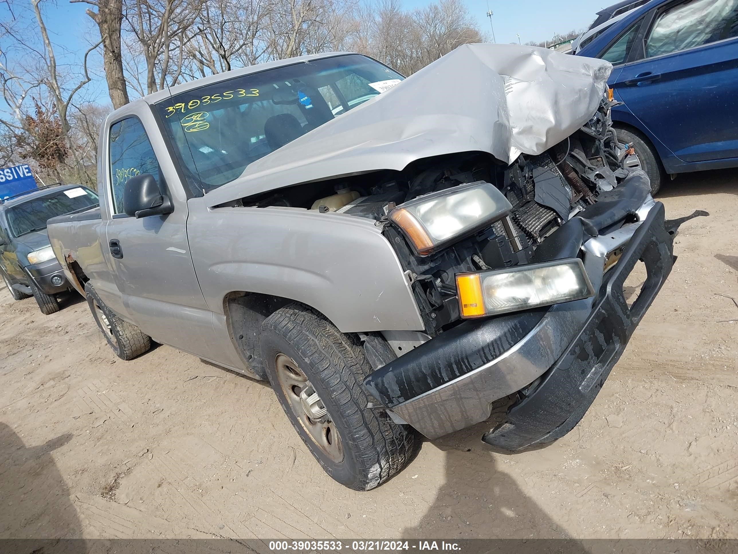 CHEVROLET SILVERADO 2006 3gcec14v86g229989