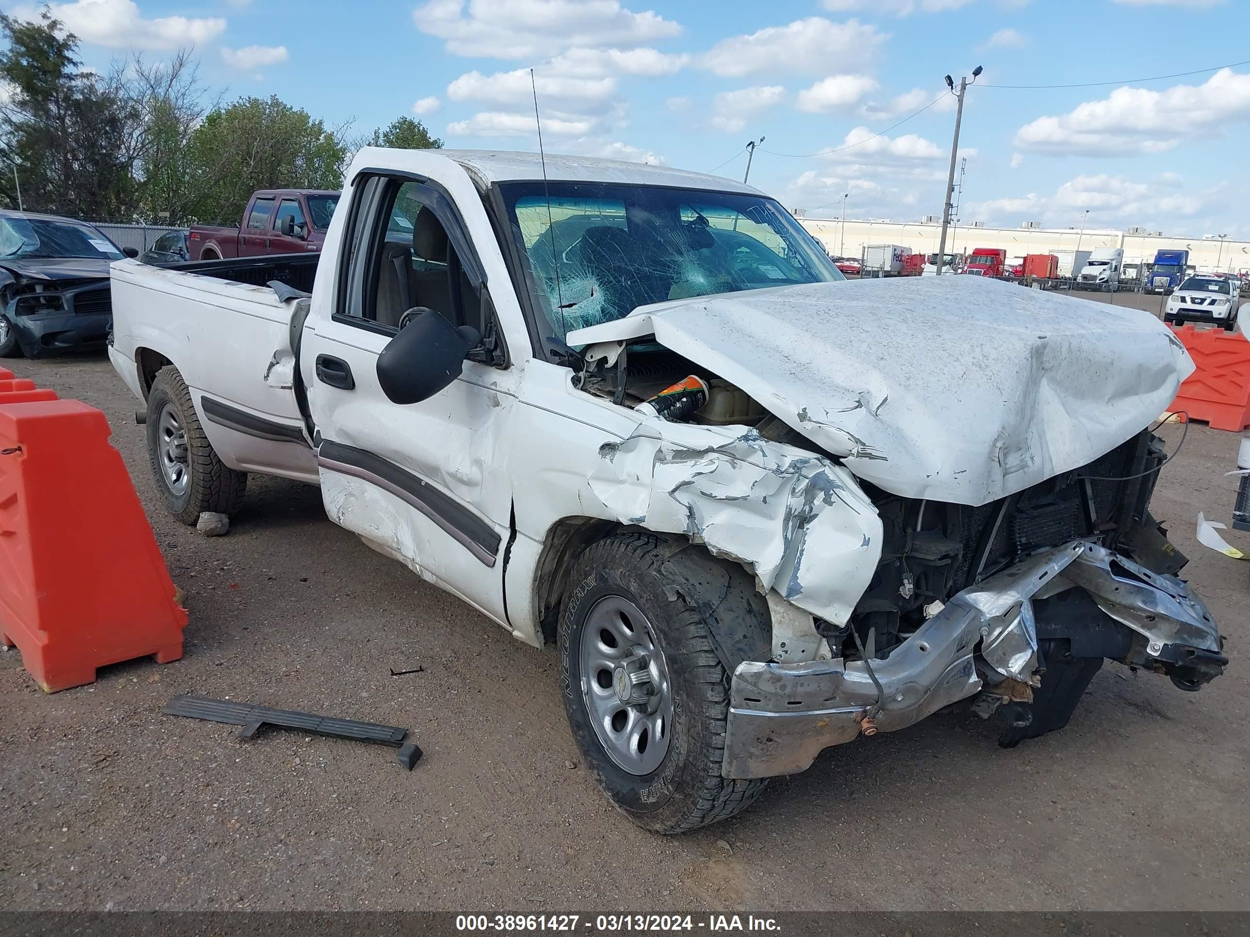 CHEVROLET SILVERADO 2006 3gcec14v96g231024