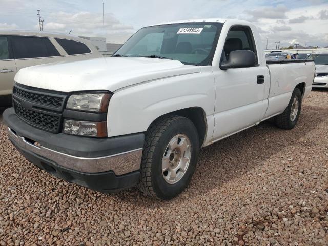 CHEVROLET SILVERADO 2006 3gcec14v96g243836