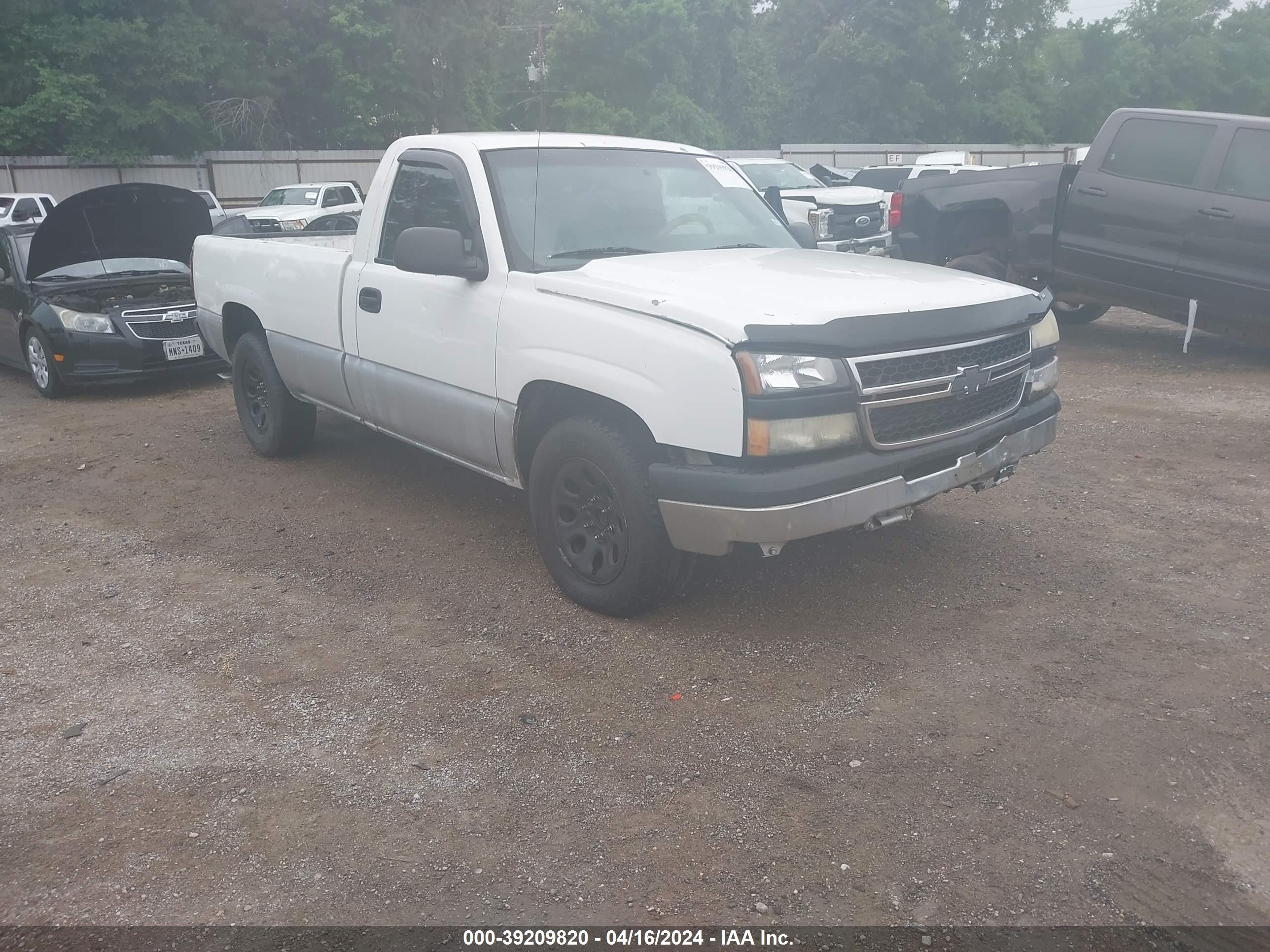 CHEVROLET SILVERADO 2006 3gcec14v96g249927