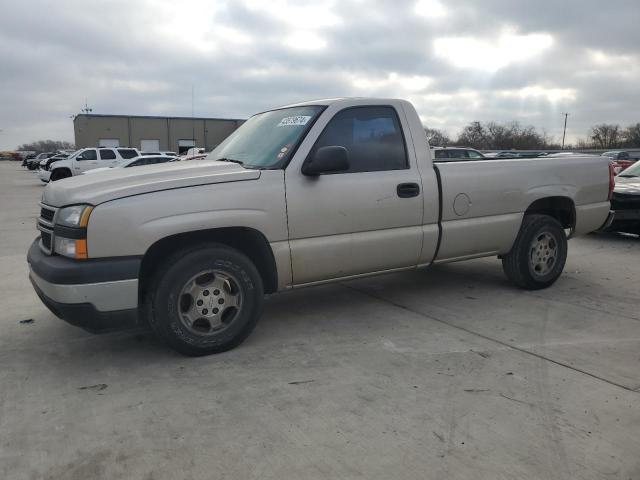 CHEVROLET SILVERADO 2006 3gcec14vx6g167043