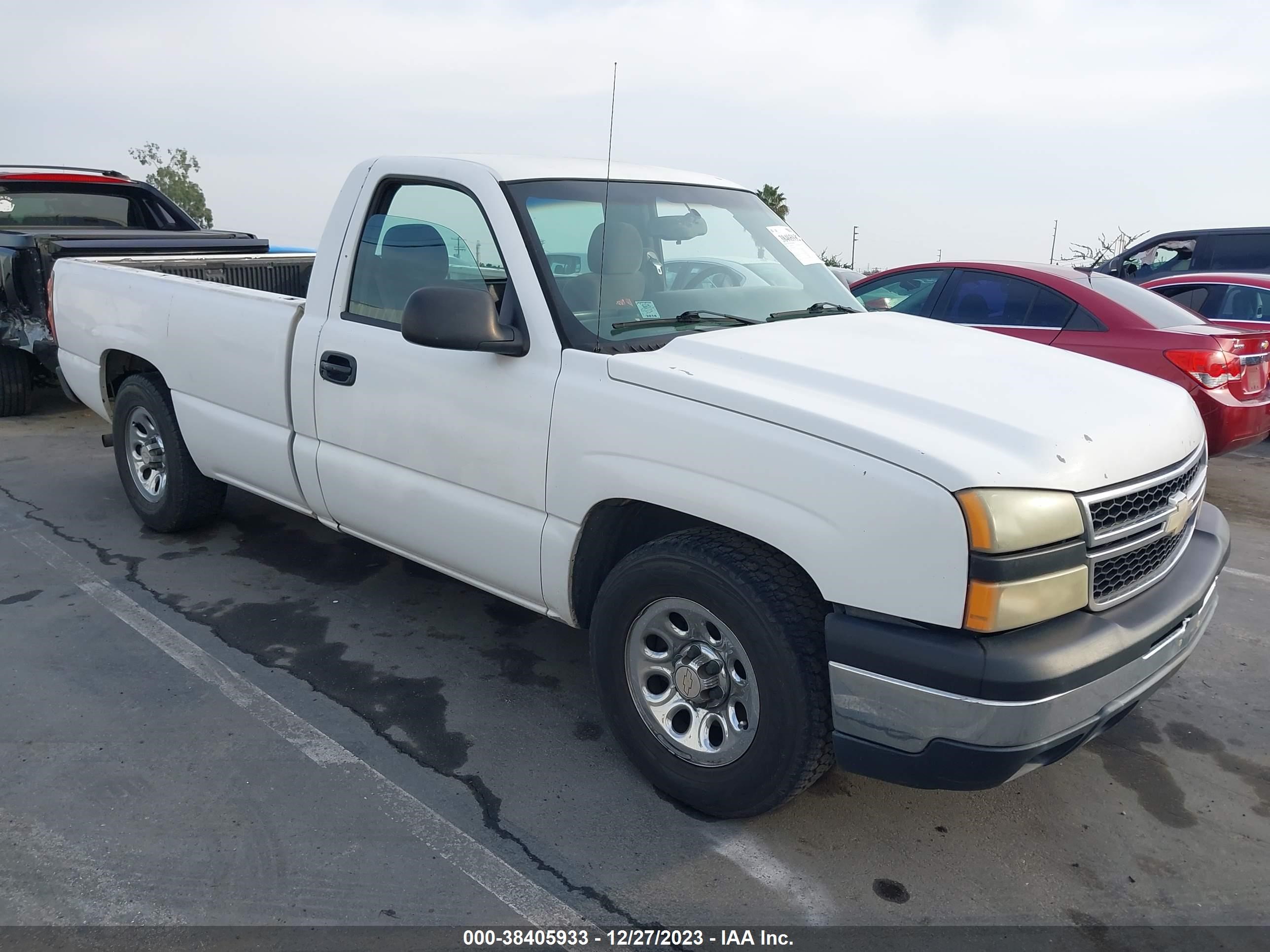 CHEVROLET SILVERADO 2006 3gcec14vx6g179192