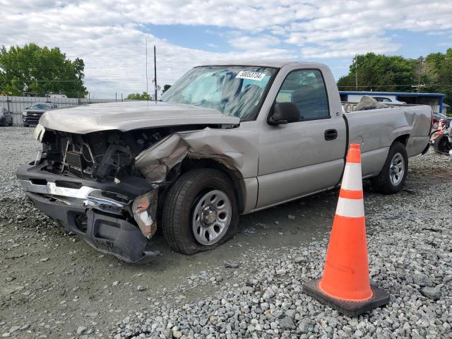 CHEVROLET SILVERADO 2006 3gcec14vx6g184005