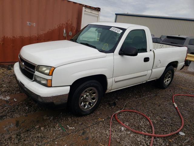 CHEVROLET SILVERADO 2006 3gcec14vx6g190581