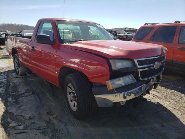 CHEVROLET SILVERADO 2006 3gcec14x06g154514