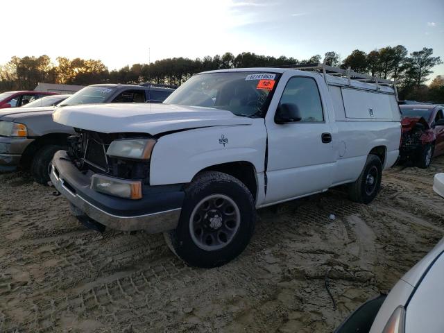 CHEVROLET SILVERADO 2006 3gcec14x06g159714