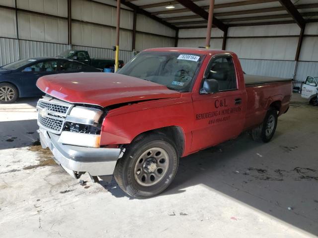 CHEVROLET SILVERADO 2006 3gcec14x06g166999