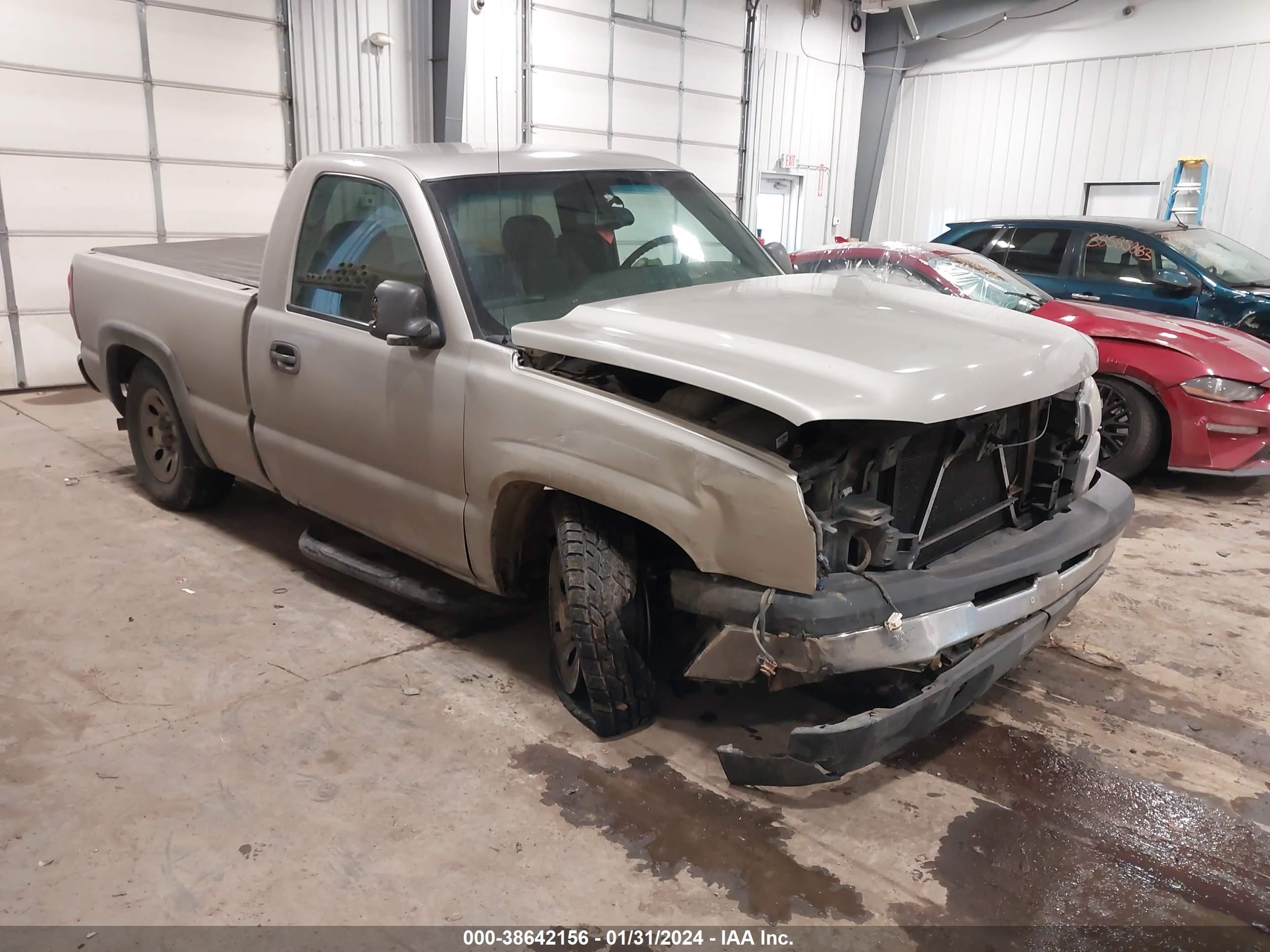 CHEVROLET SILVERADO 2006 3gcec14x06g177002