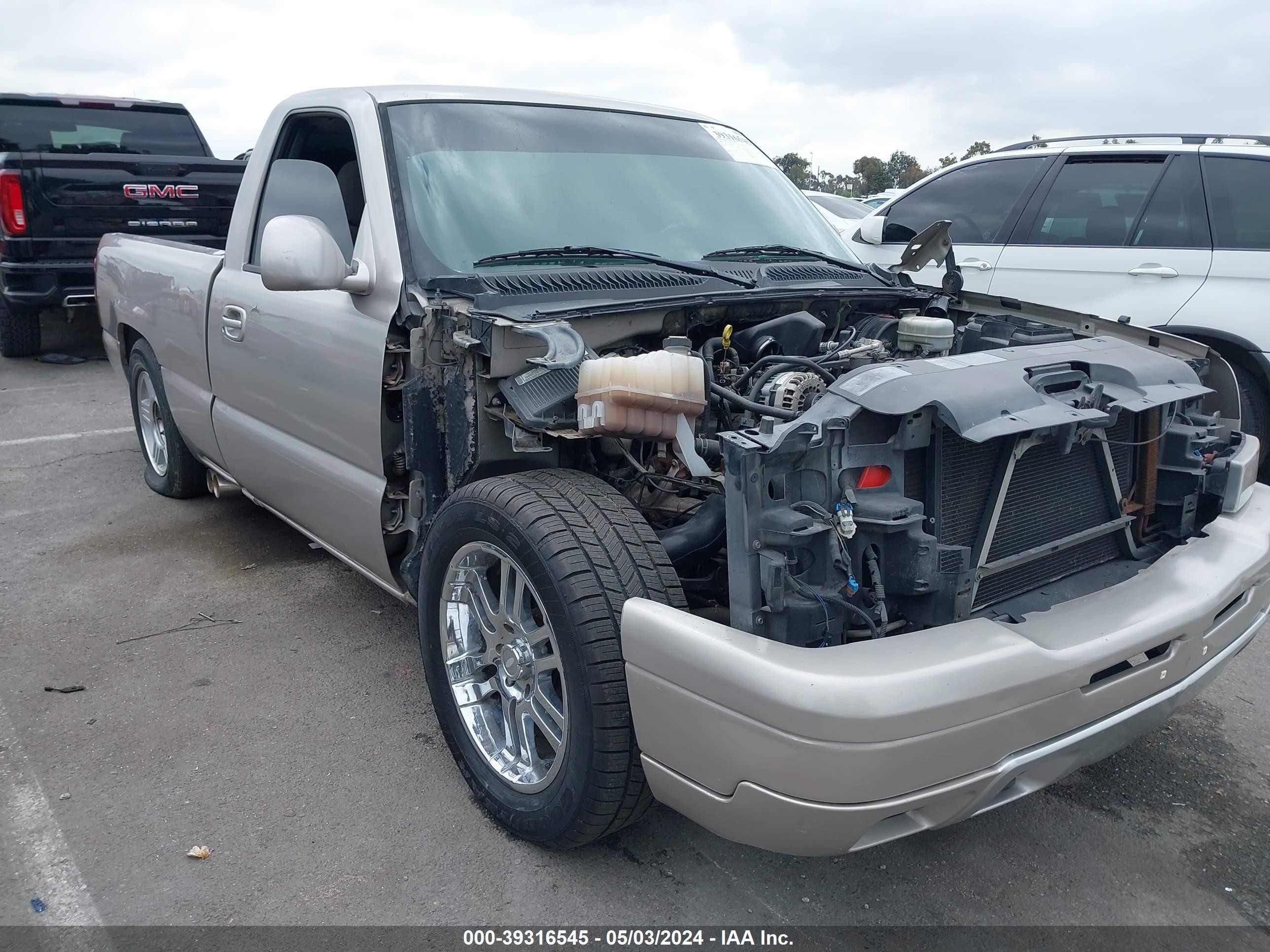 CHEVROLET SILVERADO 2006 3gcec14x06g183317