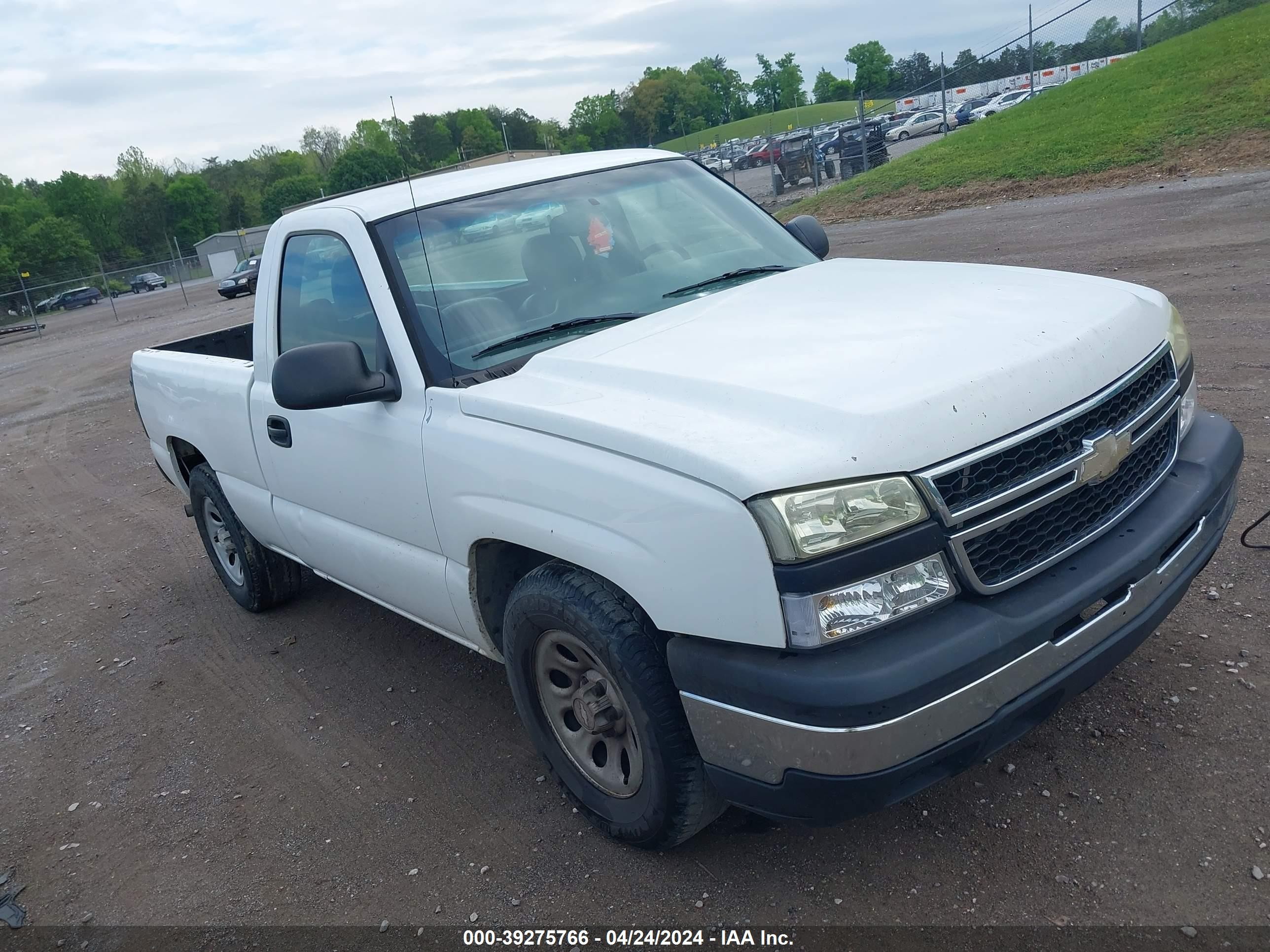 CHEVROLET SILVERADO 2006 3gcec14x06g208412