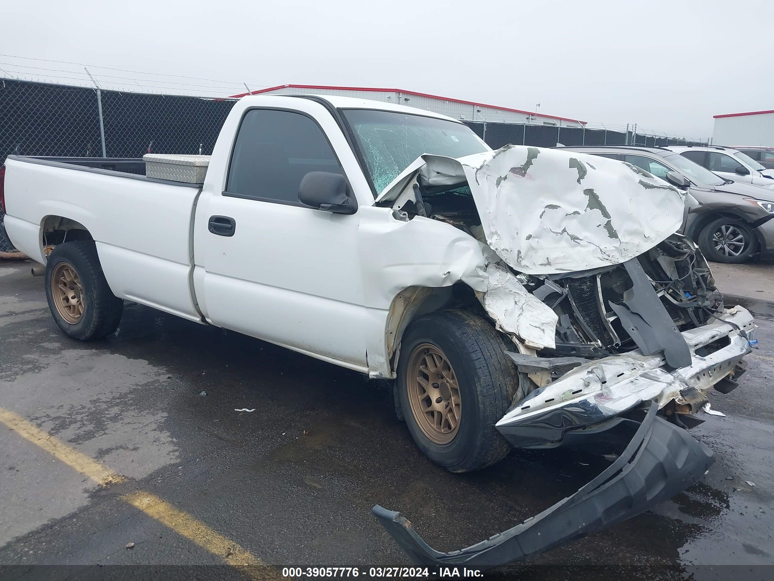 CHEVROLET SILVERADO 2006 3gcec14x06g225890