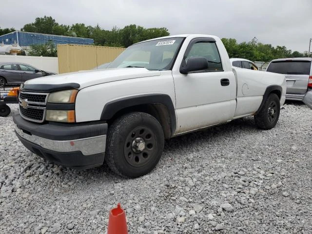 CHEVROLET SILVERADO 2006 3gcec14x06g234945