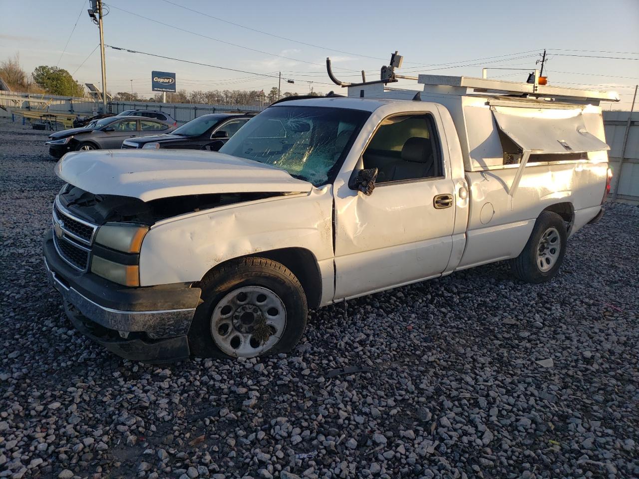 CHEVROLET SILVERADO 2006 3gcec14x06g254354