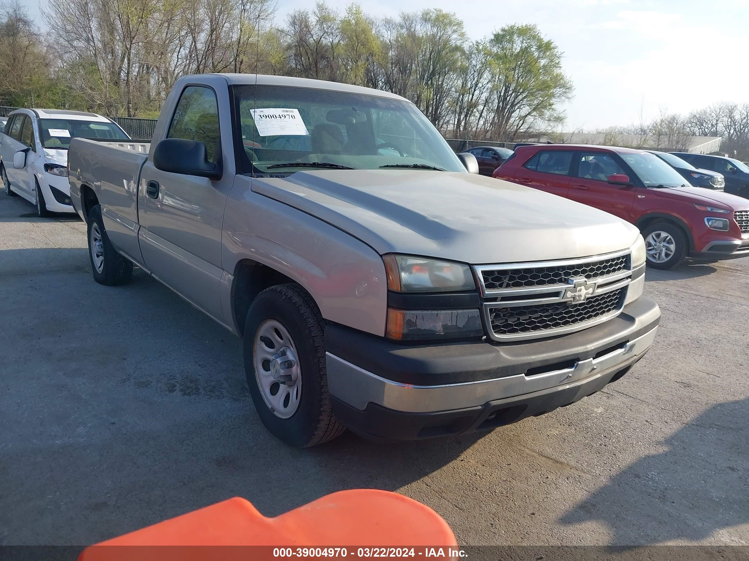 CHEVROLET SILVERADO 2007 3gcec14x07g155101