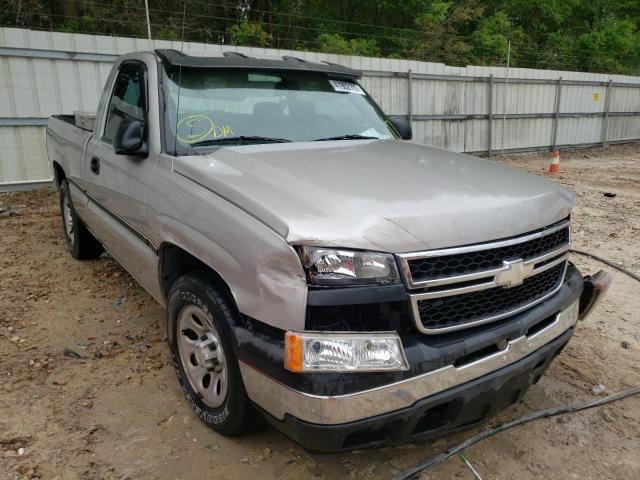 CHEVROLET SILVERADO 2007 3gcec14x07g175493