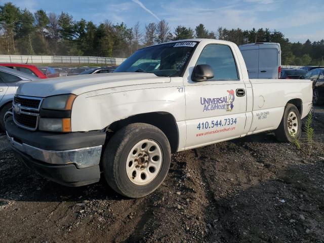 CHEVROLET SILVERADO 2007 3gcec14x07g182623