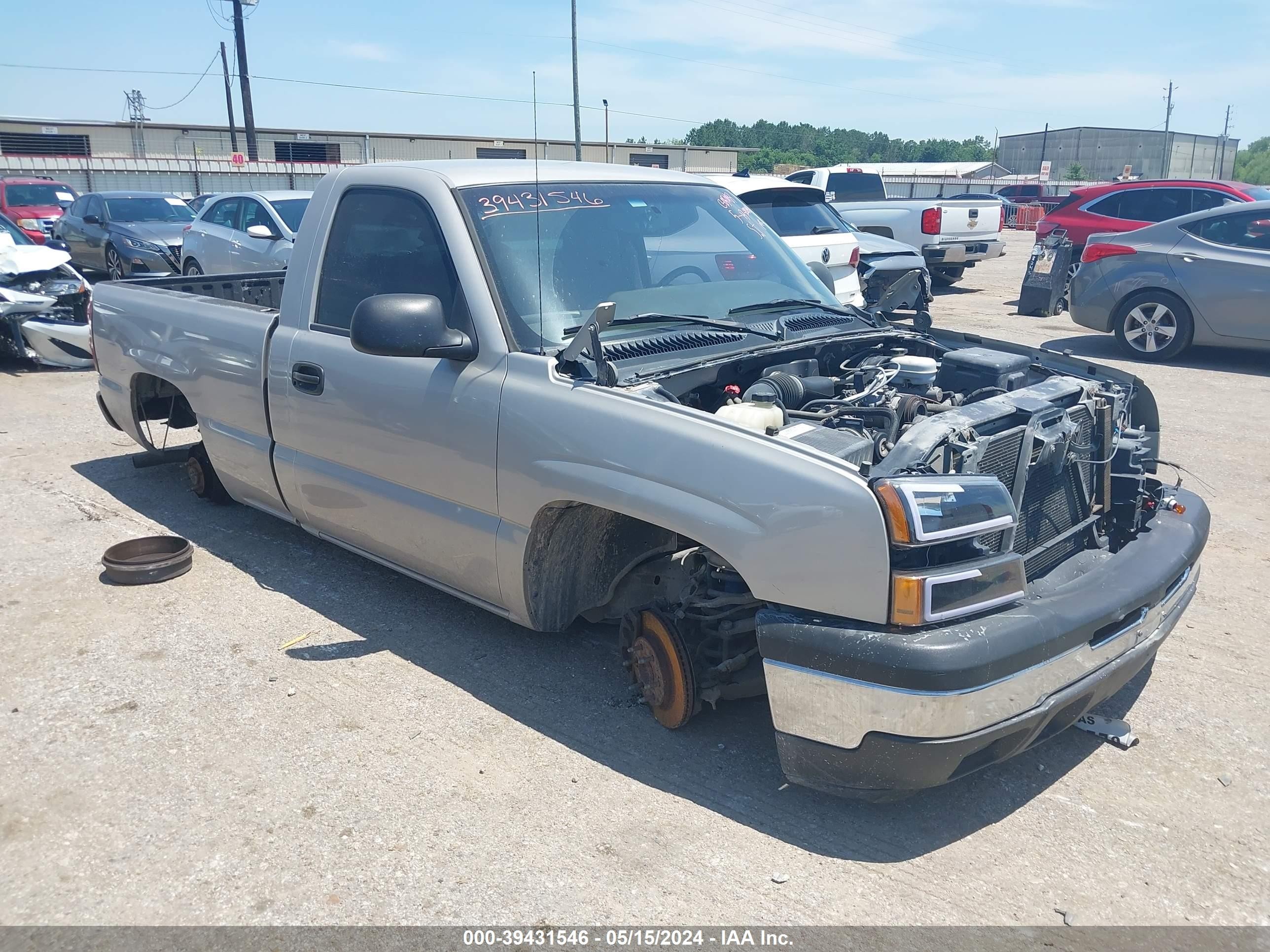 CHEVROLET SILVERADO 2007 3gcec14x07g241265