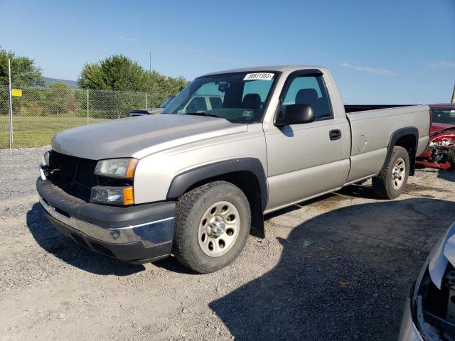 CHEVROLET SILVERADO 2006 3gcec14x16g152416