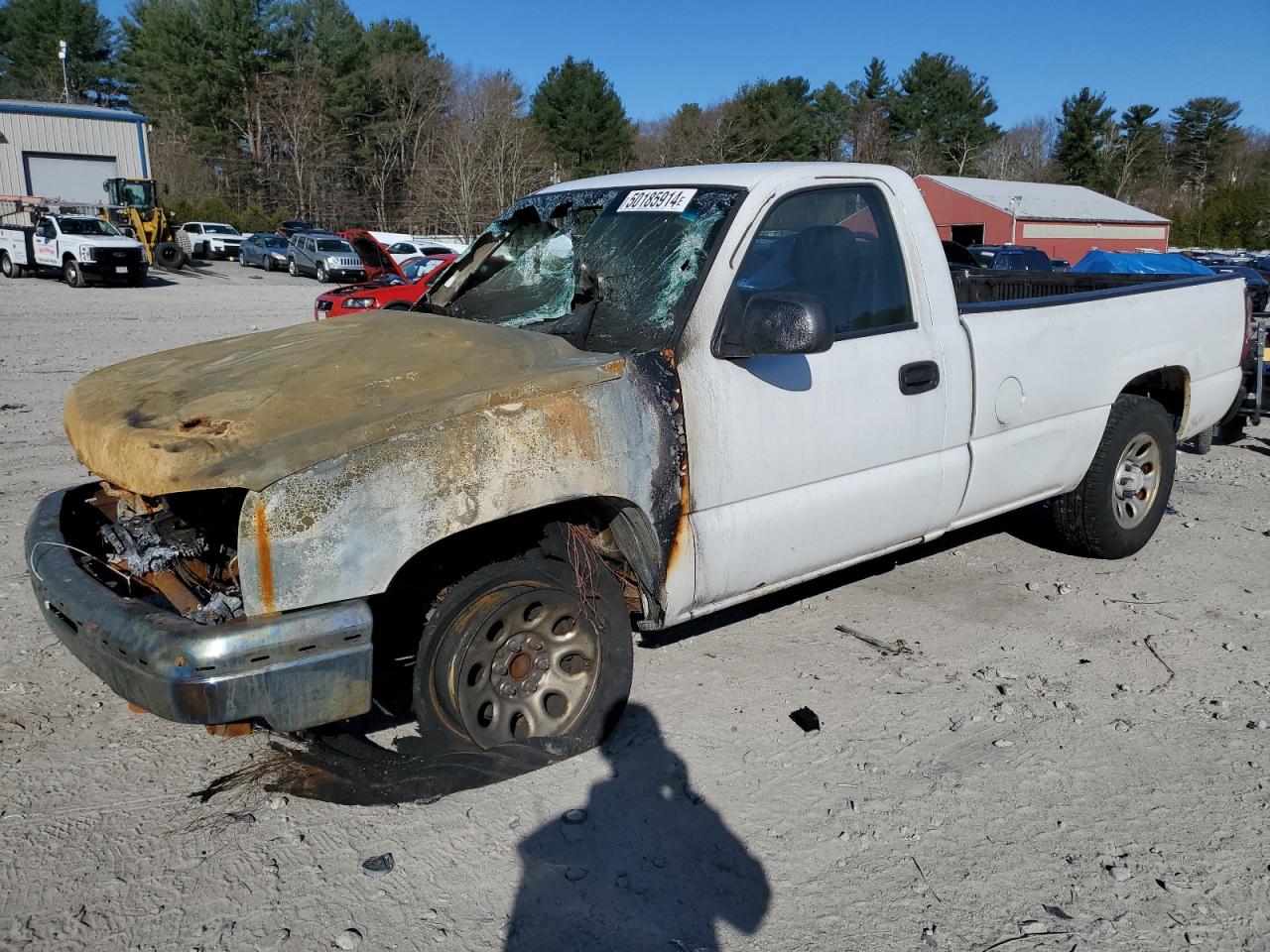 CHEVROLET SILVERADO 2006 3gcec14x16g160872