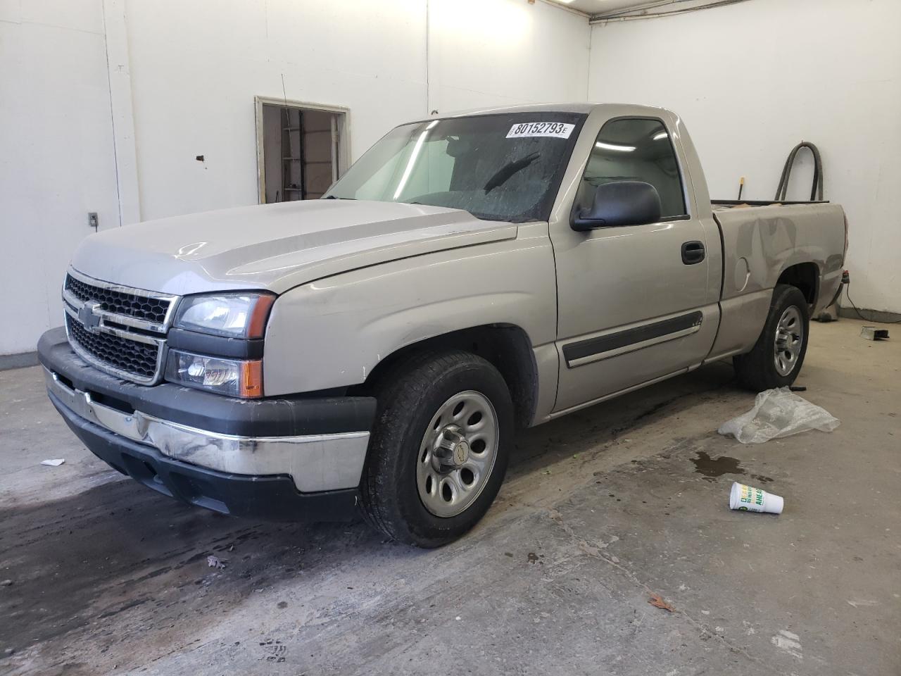 CHEVROLET SILVERADO 2006 3gcec14x16g168907