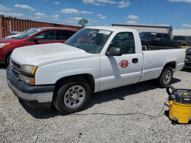 CHEVROLET SILVERADO 2006 3gcec14x16g183648