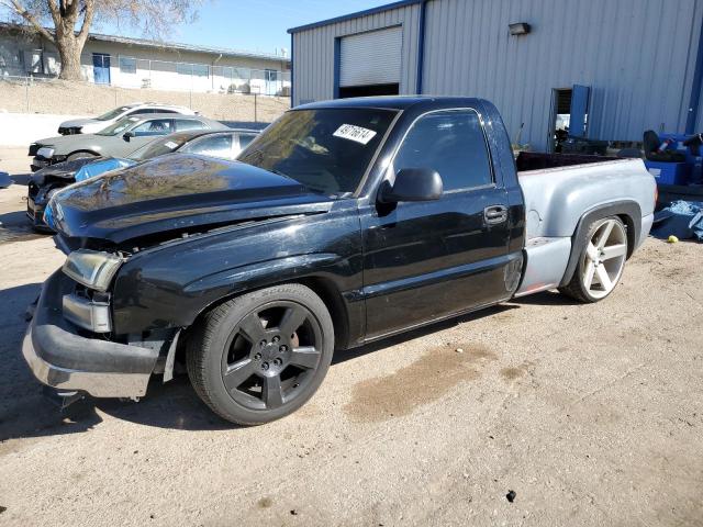 CHEVROLET SILVERADO 2006 3gcec14x16g265718