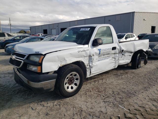 CHEVROLET SILVERADO 2007 3gcec14x17g250167