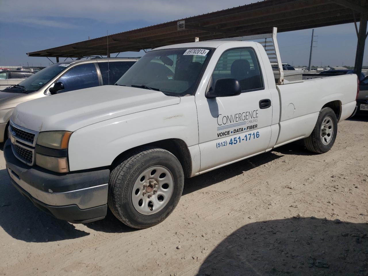 CHEVROLET SILVERADO 2007 3gcec14x17g253215