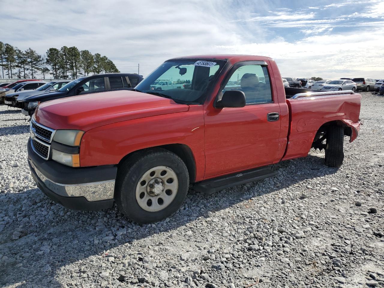 CHEVROLET SILVERADO 2006 3gcec14x26g160766