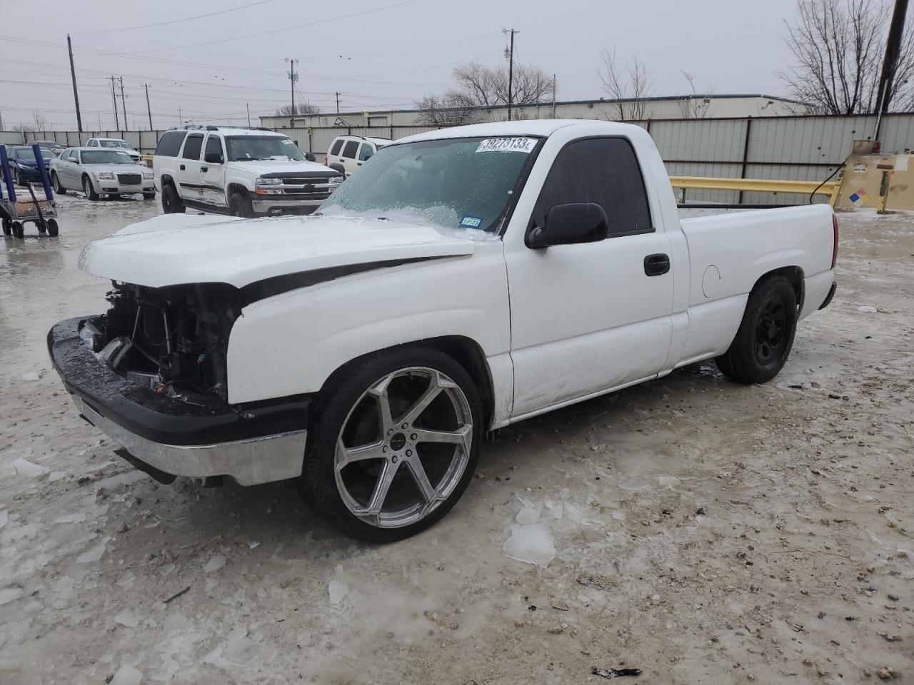 CHEVROLET SILVERADO 2006 3gcec14x26g229102