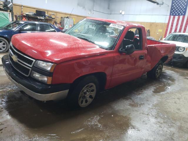 CHEVROLET SILVERADO 2006 3gcec14x26g234400