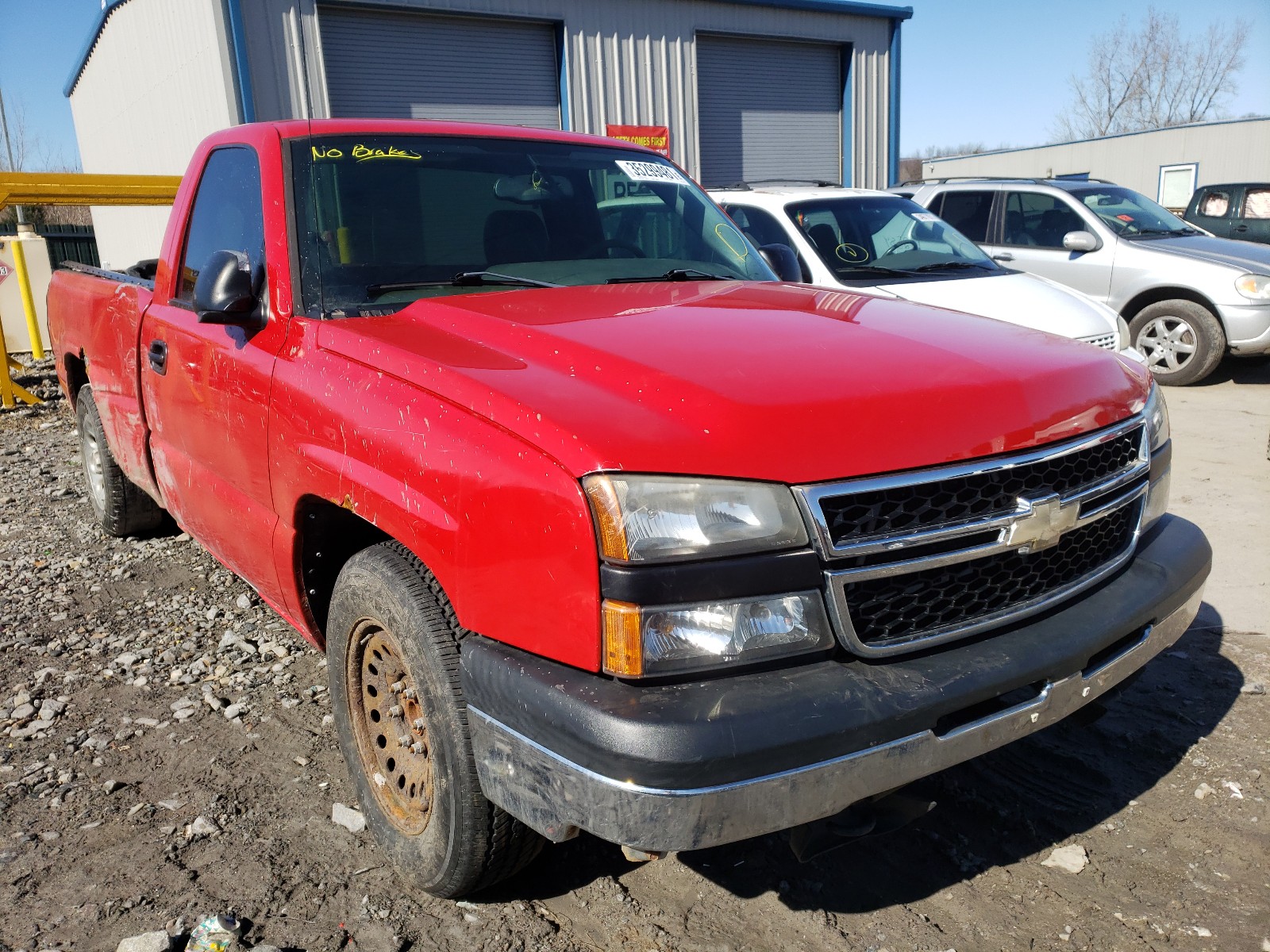 CHEVROLET SILVERADO 2006 3gcec14x26g244408