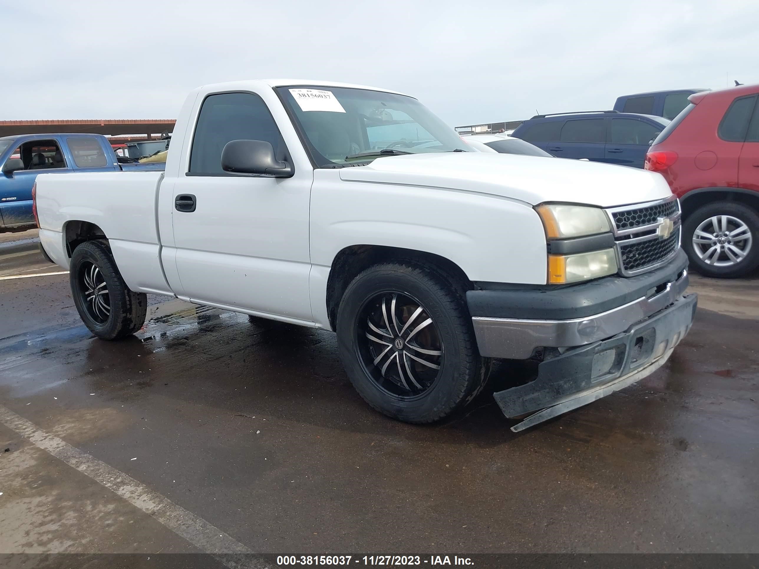 CHEVROLET SILVERADO 2006 3gcec14x26g252458