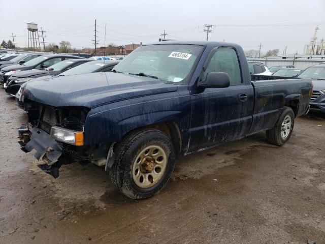 CHEVROLET SILVERADO 2006 3gcec14x26g273505