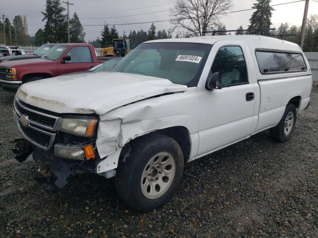 CHEVROLET SILVERADO 2007 3gcec14x27g148893