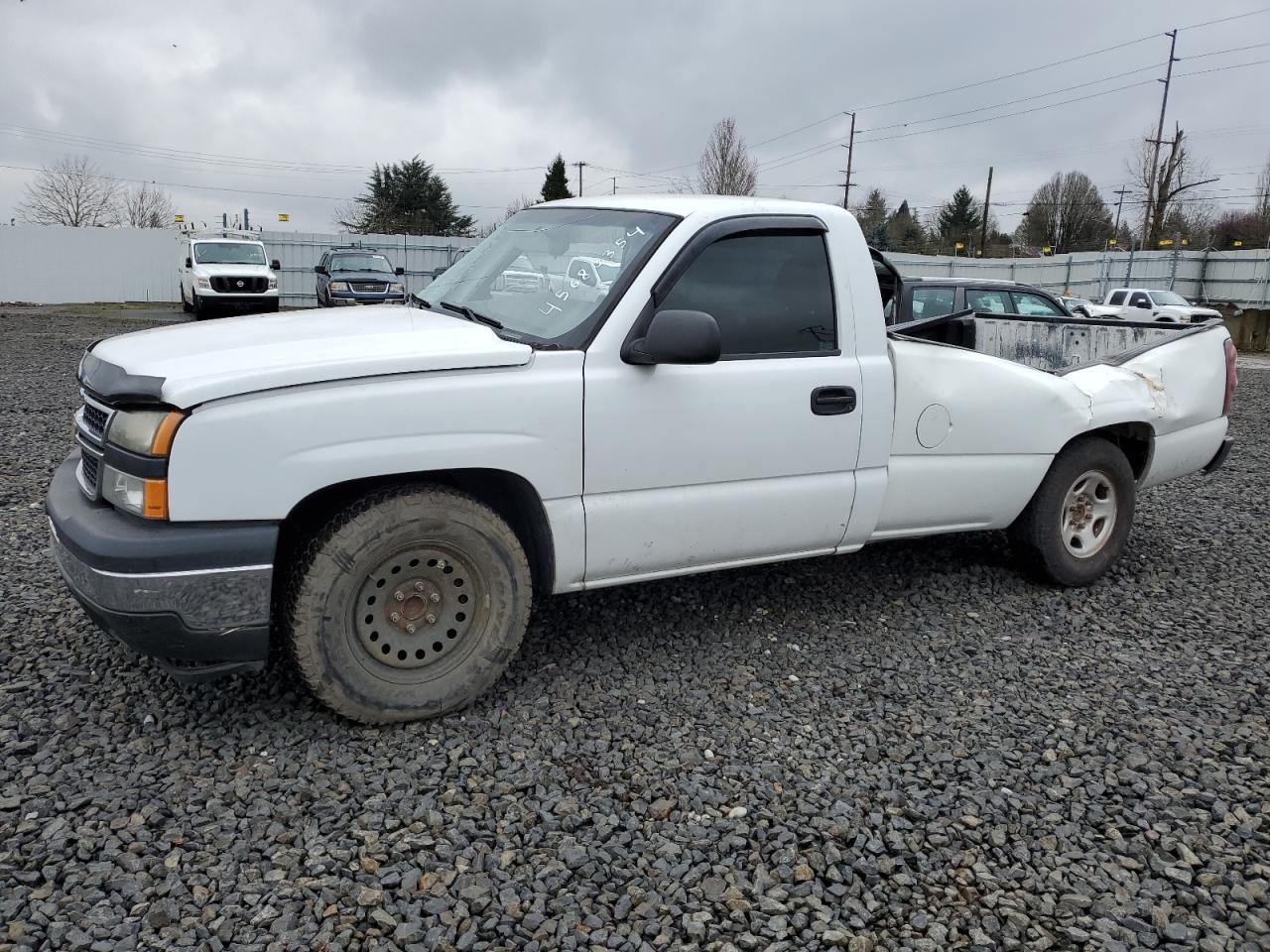 CHEVROLET SILVERADO 2007 3gcec14x27g180369