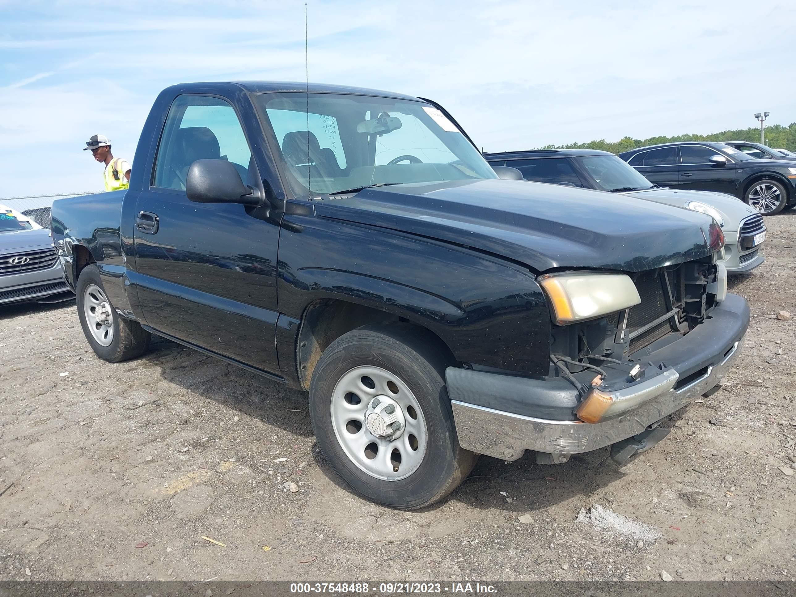 CHEVROLET SILVERADO 2007 3gcec14x27g216187