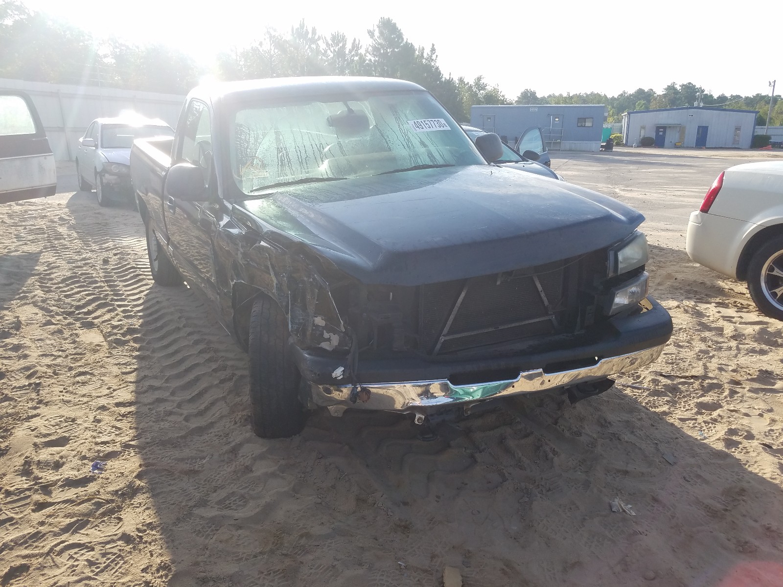 CHEVROLET SILVERADO 2006 3gcec14x36g161411